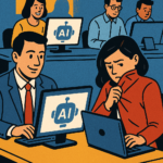IA AL LAVORO: MOLTI LA NASCONDONO NEL MONDO LAVORATIVO