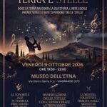 Note di Terra e Stelle: tra jazz, arte e cielo al Museo dell’Etna